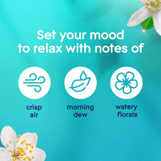 Alt view image 4 of 7 - 1-Wick Scented Candle Jar, Dewdrop Petals, Air Freshener Infused with Essential Oils, 4.08 Oz, 2 Count