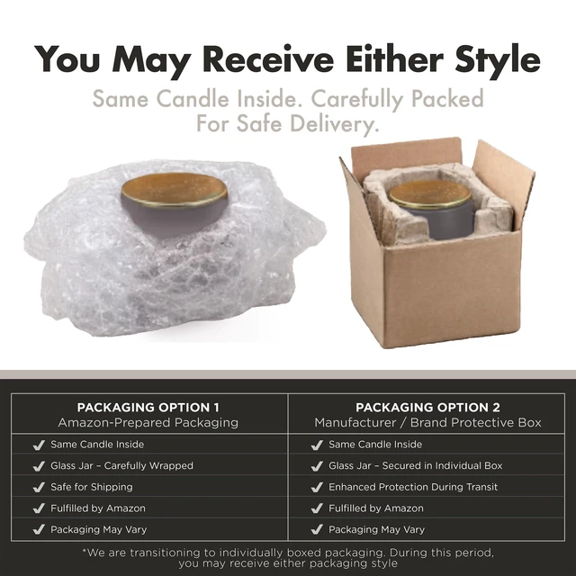 Alt view image 6 of 6 - Winter Woods Scented Jar Candle, Pop of Color Collection, 3 Wick, Green, 14.5 oz - Up to 60 Hours Burn