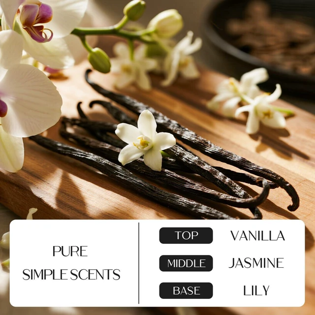 Alt view image 2 of 7 - Scented Candles Gift Set, Stress Relief Candles for Home, Premium Soy Candle Set, Candles for Women and Men (Black & White, 7 oz)