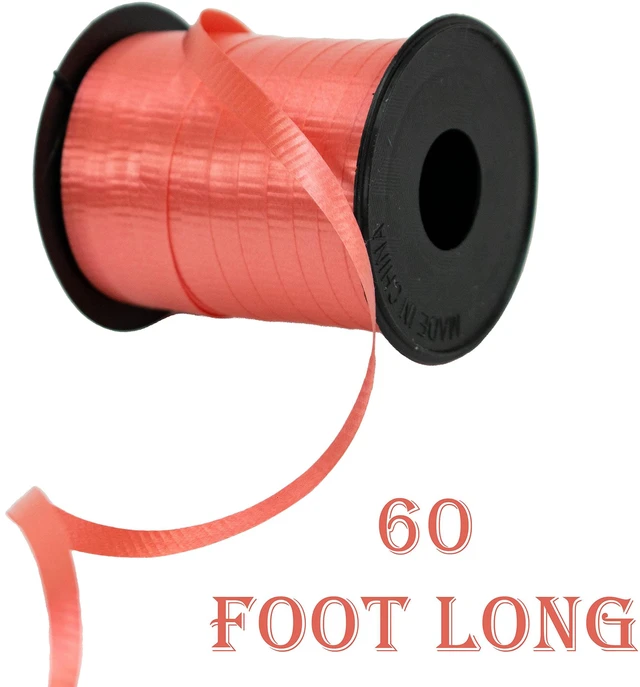Alt view image 3 of 5 - 12 Rolls Crimped Curling Ribbon Balloon Strings, Assorted Vivid Colors, 3/16" x 720 Ft for Balloon Ties, Arts & Crafts, Gift Wrapping, Florists, Party Decoration