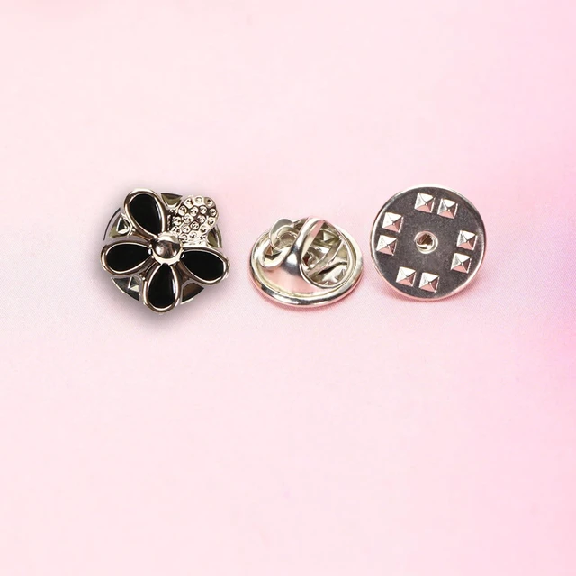 Alt view image 2 of 7 - Women Shirt Brooch Pins 20Pcs Mini Cover Up Enamel Safety Lapel Pins Buttons Sweater Shawl Clips for Coat Dress Clothes Decoration
