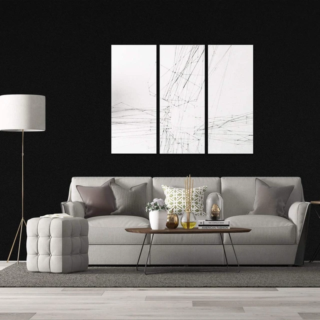 Alt view image 2 of 7 - Peel and Stick Wallpaper Black Contact Paper for Cabinets and Drawers | 15.7" x 118" Removable Wall Paper Self Adhesive Vinyl Film Roll Easy to Apply Bathroom Home Decor Counter Top Covers