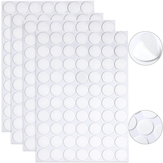 Main image of 280Pcs Sticky Dot Stickers Clear Putty Sticky Tack for Decoration | 20mm Glue Putty, No Trace,Waterproof Tabs Transparent Adhesive Poster Tape for Wall Decor Photos Party Balloons Crafts