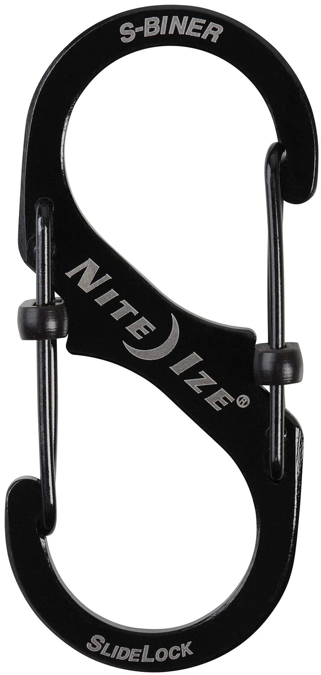 Main image of LSB3-01-R6 S-Biner SlideLock Dual Locking Carabiner, Size #3, Stainless