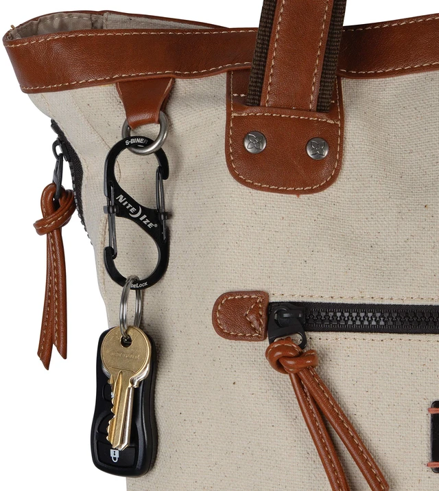 Alt view image 2 of 4 - LSB3-01-R6 S-Biner SlideLock Dual Locking Carabiner, Size #3, Stainless