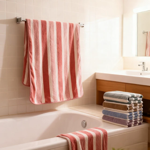 Alt view image 4 of 7 - Microfiber Bath Towel 35x70 Inches - Ultra Soft Quick Dry, Lightweight for Gym, Spa, Travel | Hotel Grade & Multi-Use| Single Pack