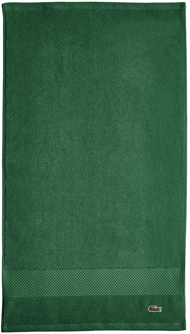Main image of Heritage 100% Supima Cotton Hand Towel 16" x 30", Croc Green | Highly Absorbent & Quick Drying, Premium Super Soft, Bathroom Essential, Gift for All Occasions, Machine Washable