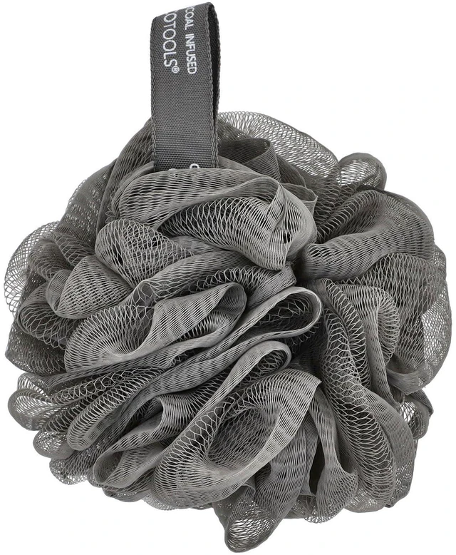 Main image of Delicate EcoPouf Charcoal, 1 EA