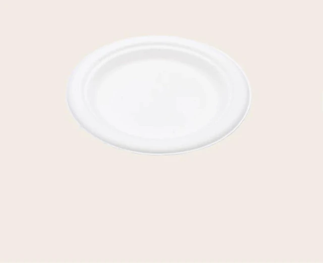 Main image of 6" Eco-Dessert Plates, 20 Count | Compostable