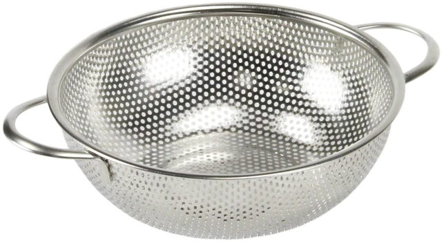 Main image of Select Microperforated Colander, 1.5 quart, Stainless Steel