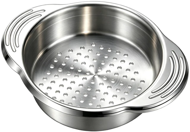 Main image of 1Pcs Stainless Steel Tuna Can Strainer - Food Grade Canning Colander For Regular And Wide-Neck Cans - Oil Drain Press For Tuna Beans Vegetables