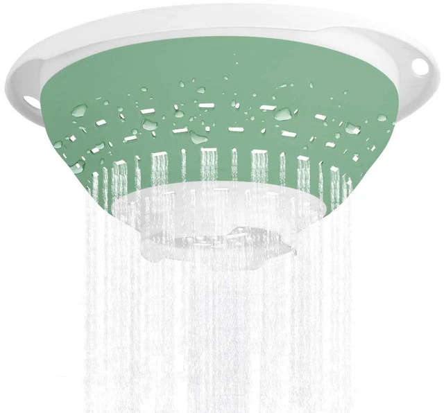 Alt view image 2 of 7 - Collapsible Colander and Strainer, 5 Quart(1.25 gal) BPA Free & Dishwasher-safe Silicone Foldable Strainer, Heavey Duty Kitchen Drainer Basket for Pasta, Veggies and Fruits