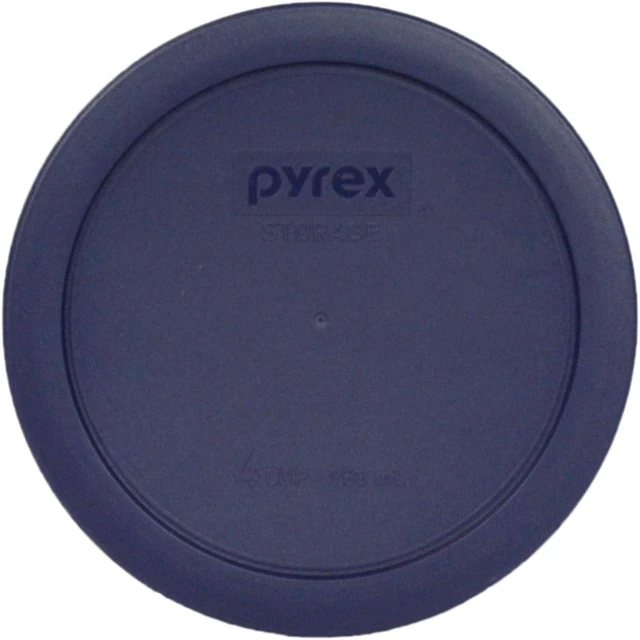 Alt view image 5 of 5 - 7201-PC (4-Cup) Blue Food Storage Lid (4-Pack) - Made in USA | BPA-Free Plastic | Replacement Cover | Food Prep | Meal Prep | Freezer Storage | Refrigerator Storage | Dishwasher Safe