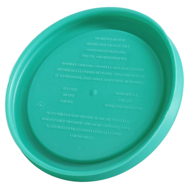 Alt view image 4 of 4 - 7202-PC (1-Cup) Green Food Storage Lid (4-Pack) - Made in USA | BPA-Free Plastic | Spill-Reducing Closure | Lightweight Construction | Kitchen Organization
