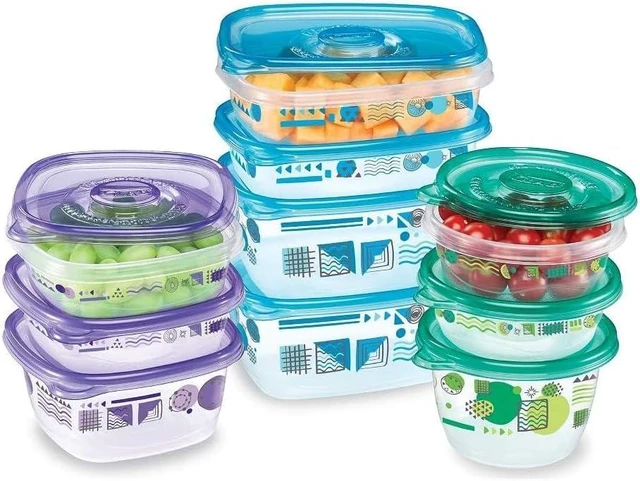 Alt view image 2 of 7 - GladWare MatchWare Food Storage Containers, 20 Piece Variety Pack | BPA-free, leak-resistant containers for lunches, meal prep, and leftovers, dishwasher safe