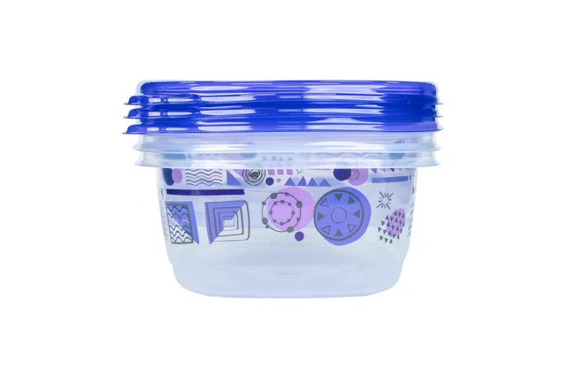 Alt view image 4 of 7 - GladWare MatchWare Food Storage Containers, 20 Piece Variety Pack | BPA-free, leak-resistant containers for lunches, meal prep, and leftovers, dishwasher safe