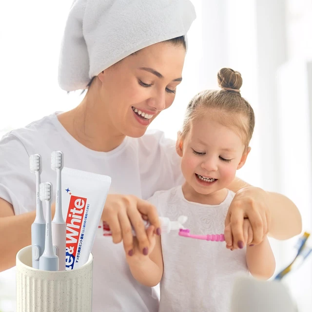 Alt view image 2 of 7 - Toothbrush Holders for Bathrooms - 1 Cups Ceramic Toothbrush Toothpaste Holders, Beige Bathroom Tumbler Cups Reusable Toothbrush Mouthwash Cup, Bathroom Counter Organizer