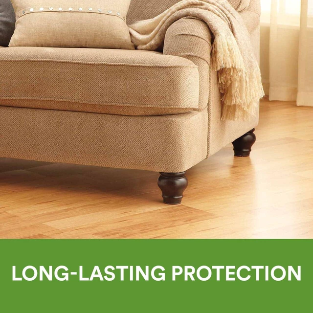 Alt view image 6 of 7 - Felt Pads, 32 Pads, Circle, Brown, 1 in x 1 in | Protecting Hardwood Floors, Easy-to-apply, Self-Stick design, Reliable protection from nicks, dents and scratches (SP822-NA)