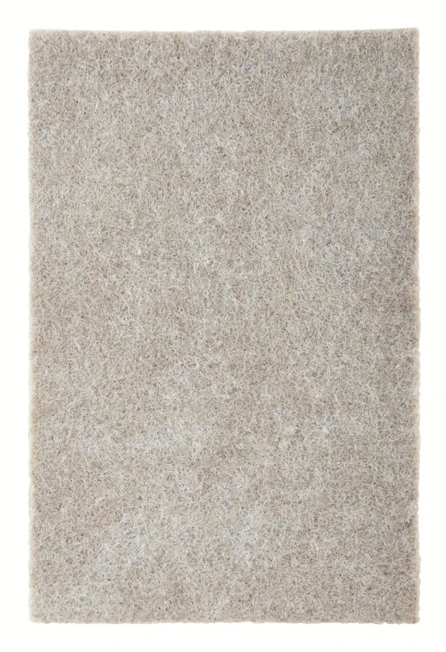 Alt view image 3 of 7 - Felt Pads, 2 Pads, Rectangular, Beige, 4 in x 6 in | Protecting Hardwood Floors, Easy-to-apply, Self-Stick design, Reliable protection from nicks, dents and scratches (SP800-NA)