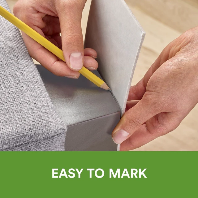 Alt view image 5 of 7 - Felt Pads, 2 Pads, Rectangular, Beige, 4 in x 6 in | Protecting Hardwood Floors, Easy-to-apply, Self-Stick design, Reliable protection from nicks, dents and scratches (SP800-NA)