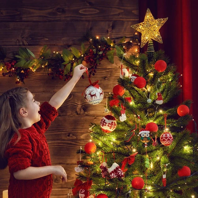 Alt view image 7 of 7 - Christmas Tree Toppers Xmas Glitter Gold Hollow Star Treetop Topper | Star Treetop Topper for Christmas Tree Decoration.