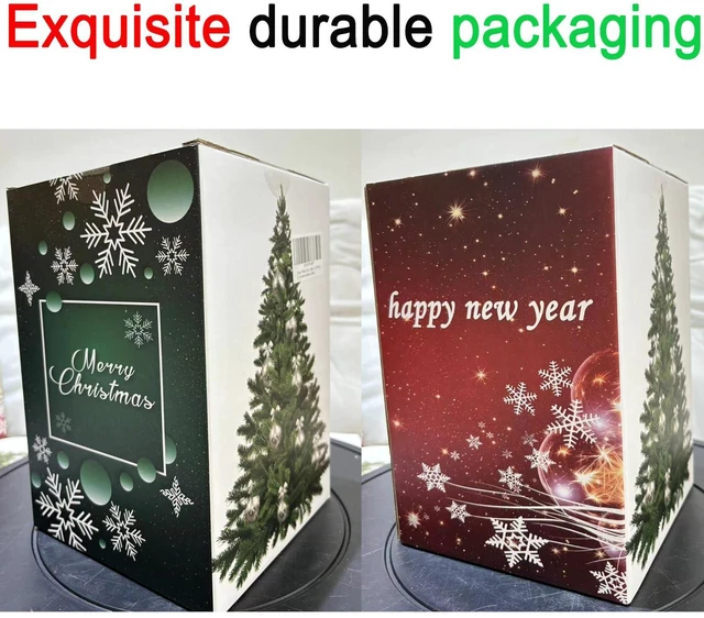 Alt view image 6 of 6 - 3.15 inch Clear Plastic Ornament Balls, Christmas Balls, DIY Fillable Ornaments, Clear Ornaments for Crafts Fillable - 12 PCS