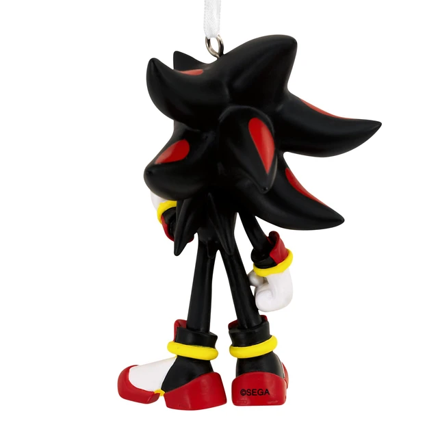 Alt view image 4 of 5 - Sega Christmas Ornament (Sonic the Hedgehog Shadow)