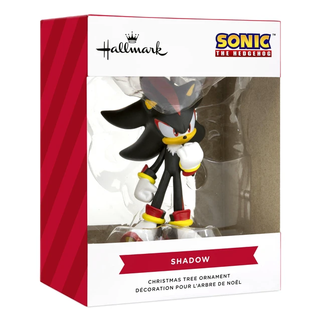 Alt view image 5 of 5 - Sega Christmas Ornament (Sonic the Hedgehog Shadow)