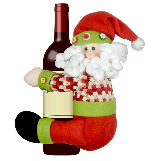 Alt view image 4 of 6 - Christmas Tree Topper Santa Claus,Unique Holiday Xmas Decorations Funny Home Decor