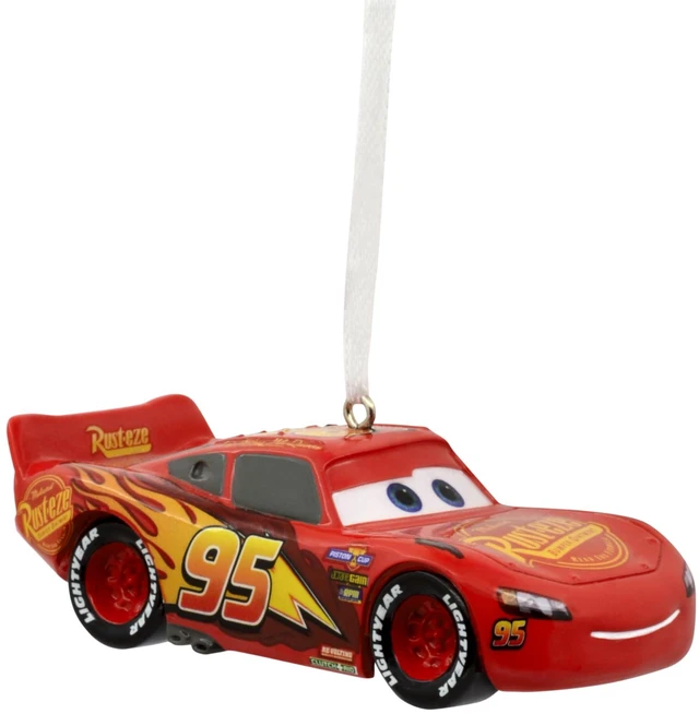 Main image of Disney/Pixar Christmas Ornament (Cars Lightning McQueen)