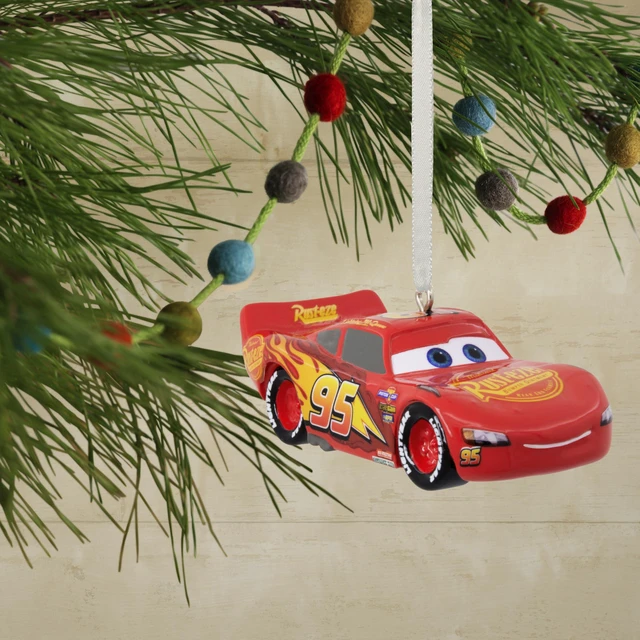 Alt view image 2 of 4 - Disney/Pixar Christmas Ornament (Cars Lightning McQueen)