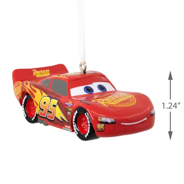 Alt view image 3 of 4 - Disney/Pixar Christmas Ornament (Cars Lightning McQueen)