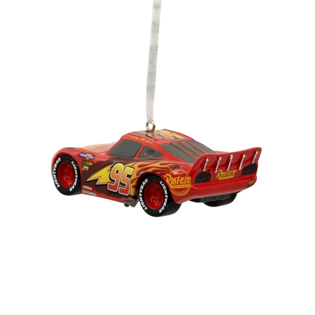 Alt view image 4 of 4 - Disney/Pixar Christmas Ornament (Cars Lightning McQueen)