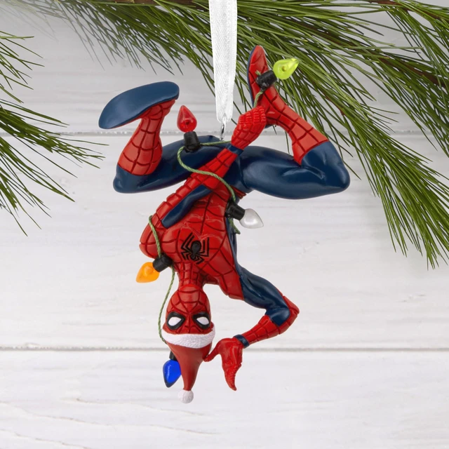 Alt view image 3 of 7 - Marvel Christmas Ornament (Spider-Man)