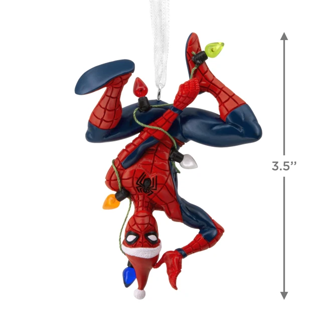 Alt view image 4 of 7 - Marvel Christmas Ornament (Spider-Man)