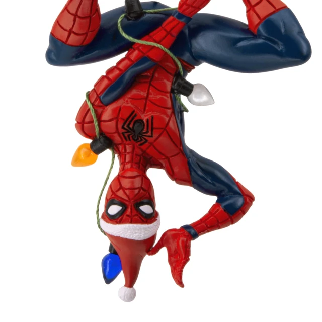 Alt view image 5 of 7 - Marvel Christmas Ornament (Spider-Man)