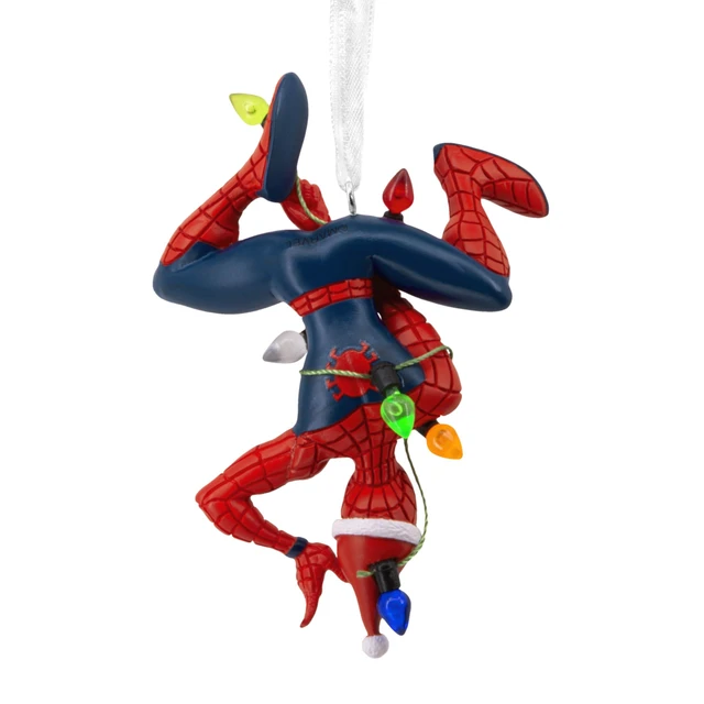 Alt view image 6 of 7 - Marvel Christmas Ornament (Spider-Man)