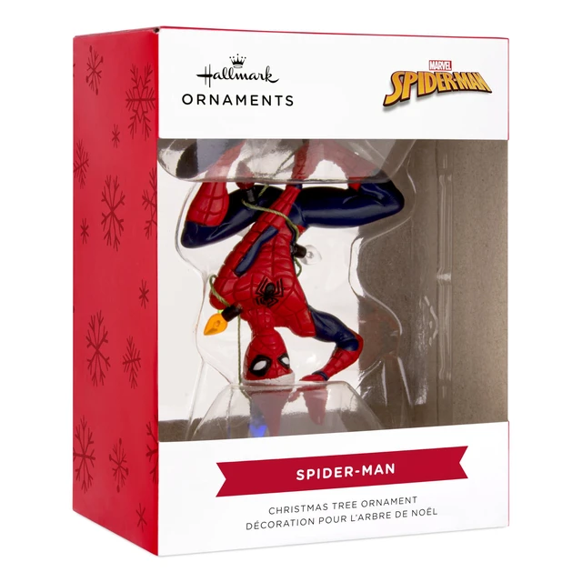 Alt view image 7 of 7 - Marvel Christmas Ornament (Spider-Man)