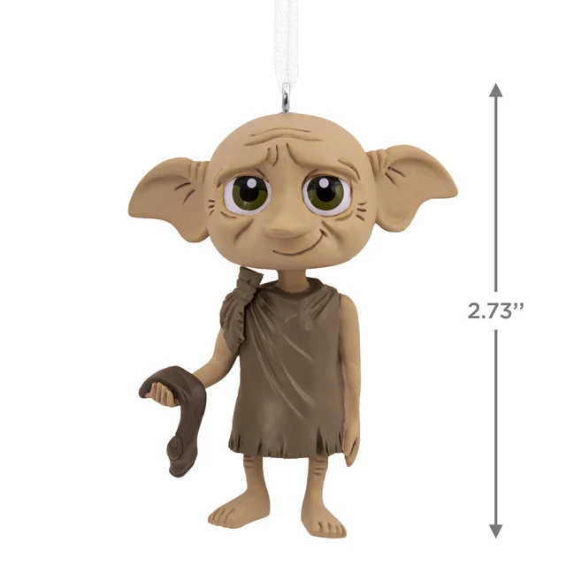 Alt view image 3 of 5 - Harry Potter Christmas Ornament (Dobby)