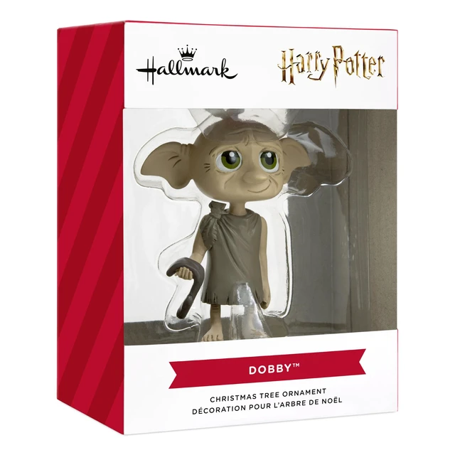 Alt view image 5 of 5 - Harry Potter Christmas Ornament (Dobby)