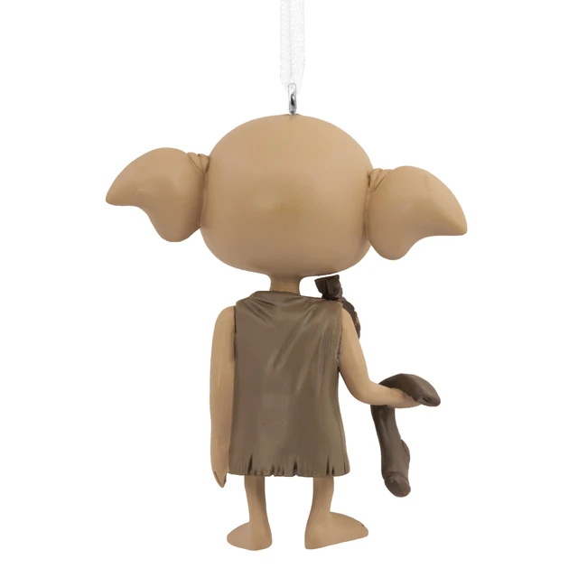 Alt view image 4 of 5 - Harry Potter Christmas Ornament (Dobby)