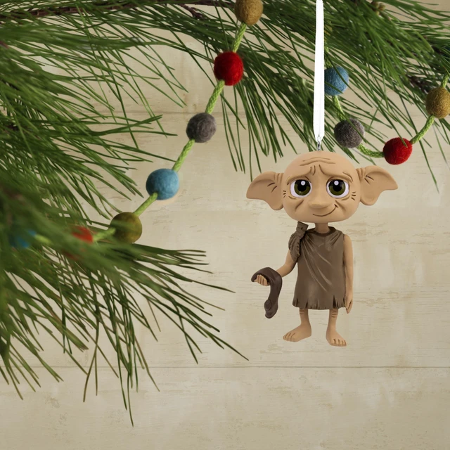 Alt view image 2 of 5 - Harry Potter Christmas Ornament (Dobby)