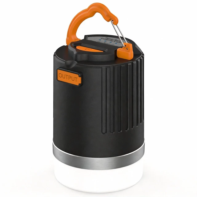 Main image of Camping Lantern for Power Outages IP65 Waterproof Camping Lights 10400mAh Portable USB-C Rechargeable 180H Ultra-Long Runtime Emergency Light