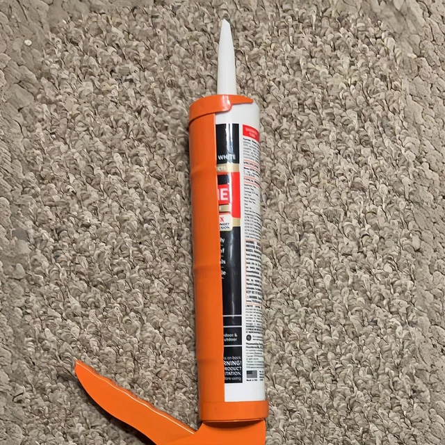 Alt view image 7 of 7 - Caulking Silicone Gun with 10:1 Thrust Ratio, No Drip Performance Hand Caulk Gun with Comfort Grip, Ideal for Acrylic, Latex and Silicone Caulk in Improvement Projects like Tiles, Window Joints