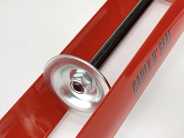 Alt view image 2 of 6 - Caulk N' Seal® Caulking Gun -310ml/10oz - 18:1 Thrust Ratio