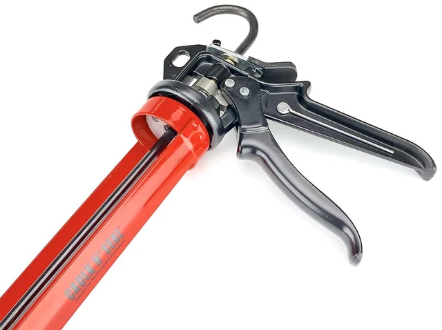 Alt view image 3 of 6 - Caulk N' Seal® Caulking Gun -310ml/10oz - 18:1 Thrust Ratio