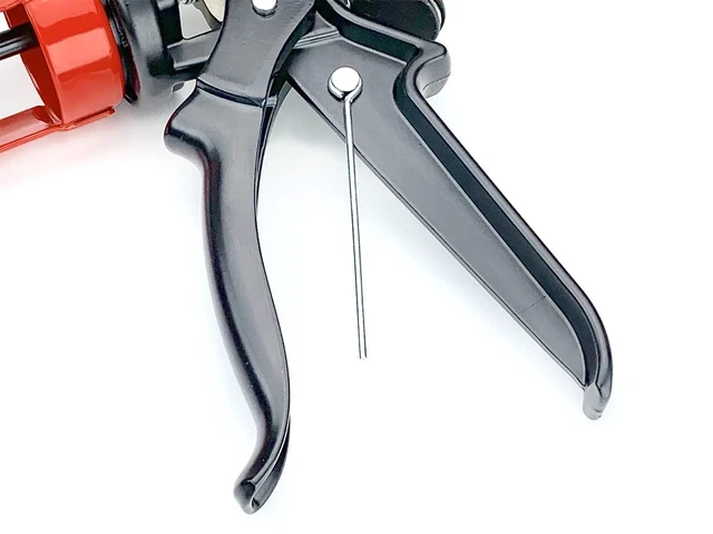 Alt view image 5 of 6 - Caulk N' Seal® Caulking Gun -310ml/10oz - 18:1 Thrust Ratio