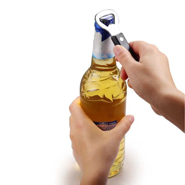 Alt view image 4 of 6 - Can Punch Bottle Opener, Manual Stainless Steel Can Opener 1 Pack
