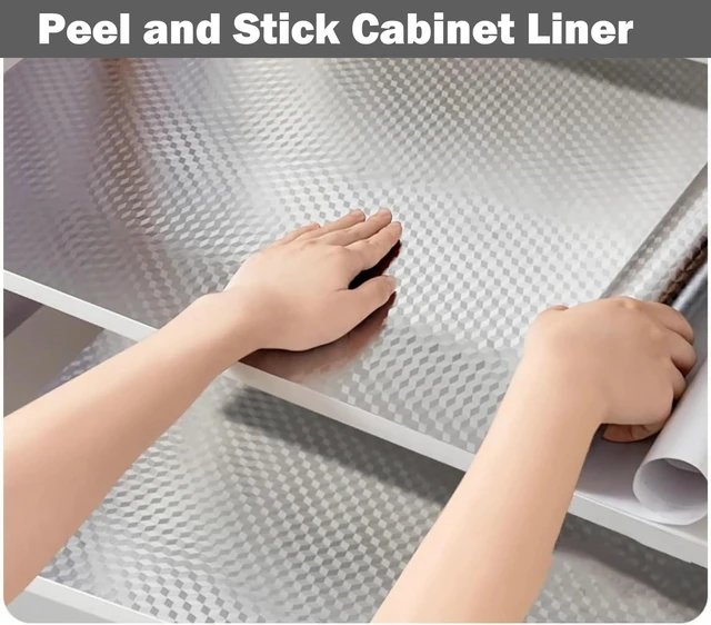 Alt view image 4 of 7 - Peel and Stick Kitchen Wallpaper, Aluminum Foil Backsplash Protector | Heat Resistant Oil Proof Waterproof Contact Paper for Cabinet & Drawer Liner, Countertop, Kitchen Wall Sticker,15.7" x 118.1"