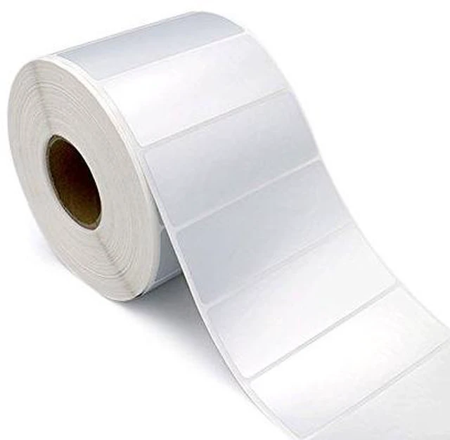 Main image of Waterproof Self-Adhesive Polyester Labels Corrosion Resistance Oil Resistant Sticker Label 1000 PCS Silver Plant Labels